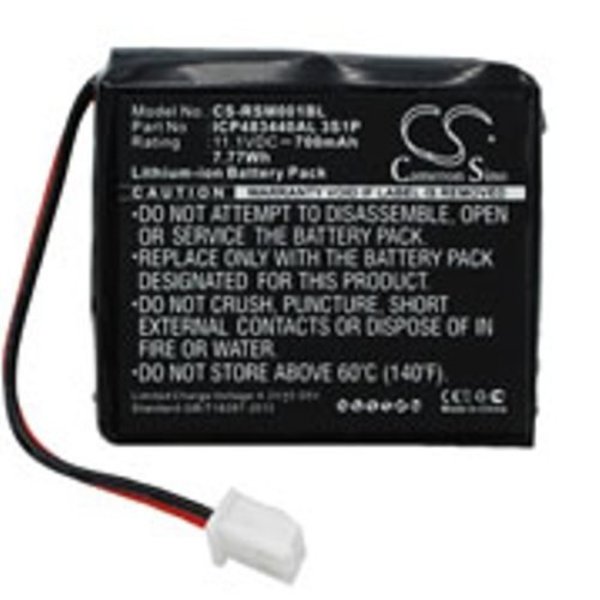 Ilc Replacement for Ratiotec Icp483440al 3s1p ICP483440AL 3S1P RATIOTEC